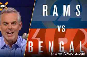 Colin Cowherd reveals his Super Bowl LVI prediction, Rams or Bengals I THE HERD