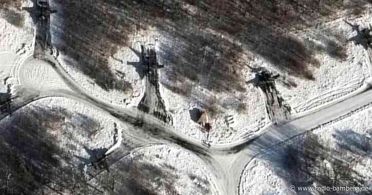 USA warnen vor russischer Ukraine-Invasion