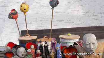 Bei Edith Dillkofer (65) aus Lohkirchen gibt es allerlei Tongeschichten