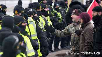 Police move in on Ambassador Bridge protesters; Ottawa convoy remains defiant