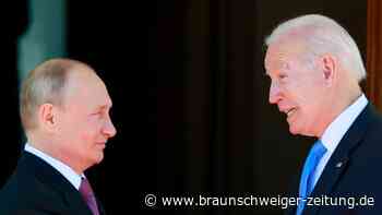 Ukraine-Konflikt: Putin und Biden führen Telefonat