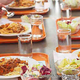 Comunicato stampa - Mensa scolastica: dal 2017 al 2021 serviti 1,9 milioni di pasti con incremento di prodotti bio e a km0. Ottima la valutazione del gradimento della Commissione mensa - Comune di Lissone