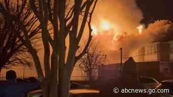 Officials to assess fire at elementary school in Richmond