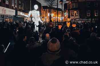 First Sutton Light Night hailed a great success - and fun continues this evening - Mansfield and Ashfield Chad