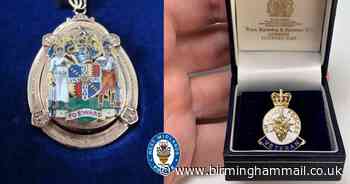 Sentimental medals stolen during Sutton Coldfield house break-in - Birmingham Live