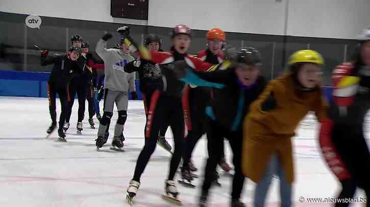 Antwerpse Ice Diamonds erg trots op 'hun' bronzen Hanne Desmet: "We hopen dat shorttrack populair wordt en zijn er klaar voor"