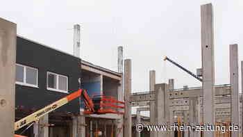 Globus: Wie läuft es auf der Baustelle in Wittlich ? - Rhein-Zeitung