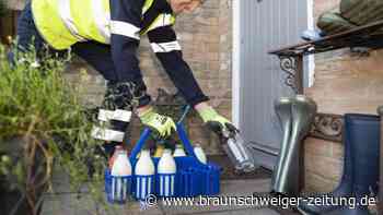 Briten erfreut über Rückkehr des Milchmanns