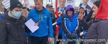 «Convoi de la liberté»: des manifestants délogés