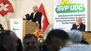 Zelt für Ungeimpfte oder digital: DV-Probleme mit Ungespritzten - St.Galler Tagblatt