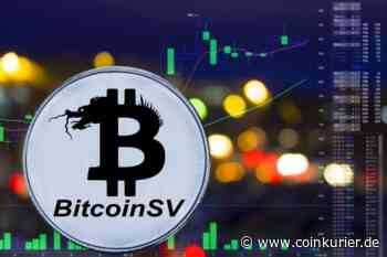 EILMELDUNG: Bitcoin SV (BSV) +50%, zurück in den Top 10 - Coin Kurier