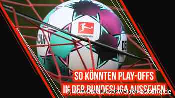 So könnten Play-Offs in der Bundesliga aussehen
