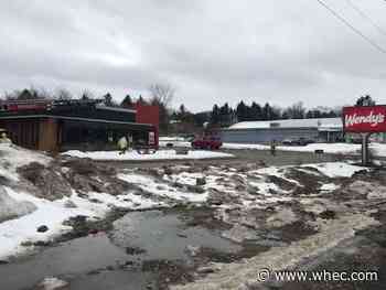 BFD: Fire at Wendy's in Brockport, little damage to building