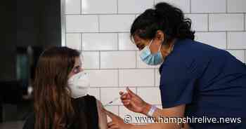 Hampshire COVID: Percentage of people yet to have one coronavirus jab in every neighbourhood - Hampshire Live