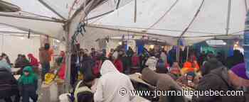 EN IMAGES | Siège à Ottawa: un campement en plein cœur de la ville