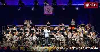 Ellwangen: Heeresmusikkorps Ulm kommt in die Rundsporthalle - Schwäbische