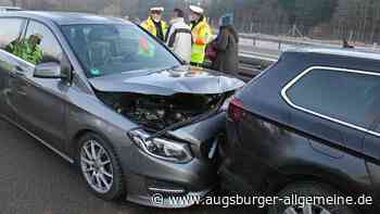 Landkreis Neu-Ulm: Auffahrunfall auf A7 bei Vöhringen - Augsburger Allgemeine