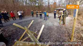 Neuer Trimm-dich-Pfad erinnert an jung verstorbenen Olympiasieger aus Ulm - Augsburger Allgemeine