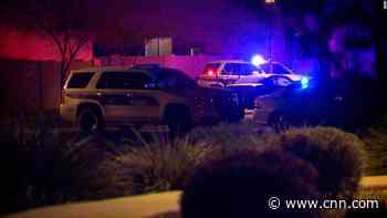 Woman killed and nine officers injured in Phoenix shooting and barricade situation