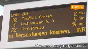 Drei Demos verursachen in Augsburg teils massive Verkehrsbehinderungen