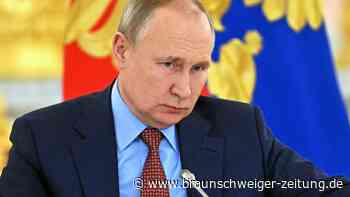 Ukraine: Putin nennt Warnungen der USA "Spekulationen"