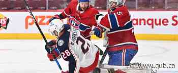 Canadien 1- Blue Jackets 1
