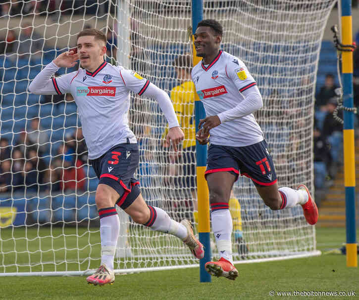 Oxford United 2 Bolton Wanderers 3 - Amadou Bakayoko wins it for Super Whites! - The Bolton News
