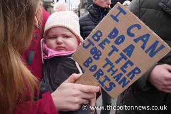Cost of living protesters say 'enough is enough' - The Bolton News