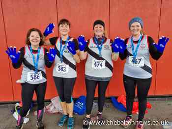 Burndeners take on 10k challenges with success - The Bolton News