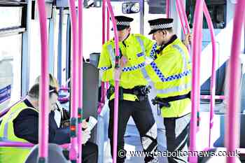 Bolton buses targeted after objects thrown in spate of incidents - The Bolton News