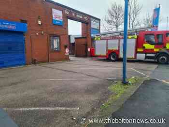 Bolton Pilot Industrial Estate site catches fire - The Bolton News