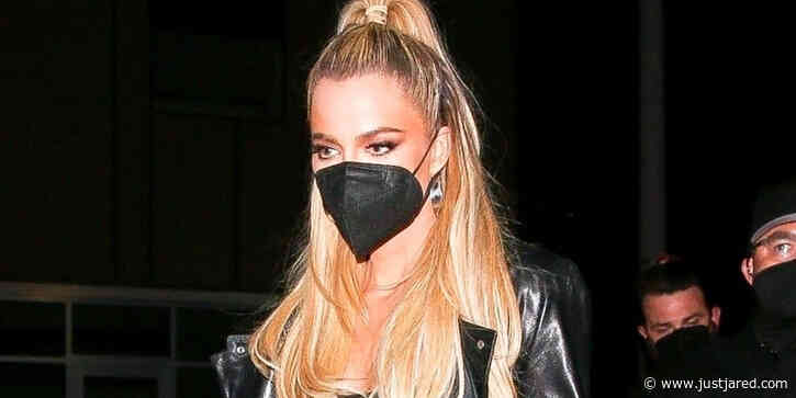 Khloe Kardashian Arrives at Justin Bieber's Afterparty in L.A.