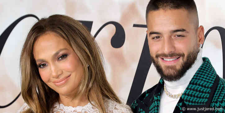 Jennifer Lopez & Maluma Read Some Super Thirsty Tweets & Things Got Awkward - Watch Here!