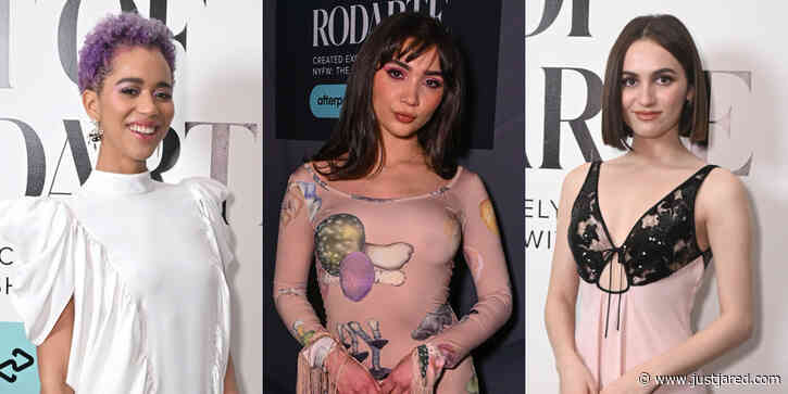 Rodarte Brings Out Young Hollywood's Rising Stars for NYFW Kick-Off Event