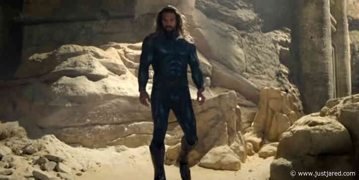First Footage From 'Aquaman' Sequel With Jason Momoa Is Here - Watch Now!