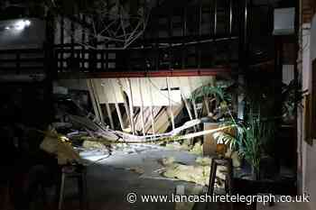 Seven people rescued after mezzanine floor collapses in London bar