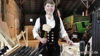 19-Jährige aus Fehmarn: Isabel macht uns stolz mit Holz - BILD
