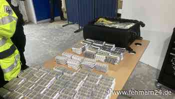 Kofferapotheke mal anders: Zoll stoppt Medikamentenschmuggel in Puttgarden - fehmarn24.de