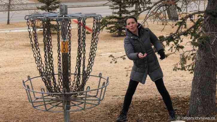 Sport of disc golf soars in popularity amongst Calgarians during COVID-19 pandemic