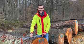 Holzversteigerung in Bonn: Der wertvollste Stamm ging für 7000 Euro weg - General-Anzeiger Bonn