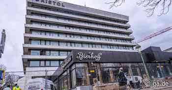 Hotel Bristol Bonn: Der Abriss hat schon begonnen - Das sind die neuen Pläne - General-Anzeiger Bonn