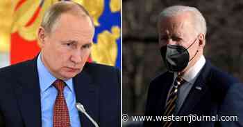 Biden Promises 'Widespread Human Suffering' After a Russian Invasion of Ukraine