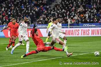 L'OGC Nice mené par des Lyonnais mordants à la pause (1-0)