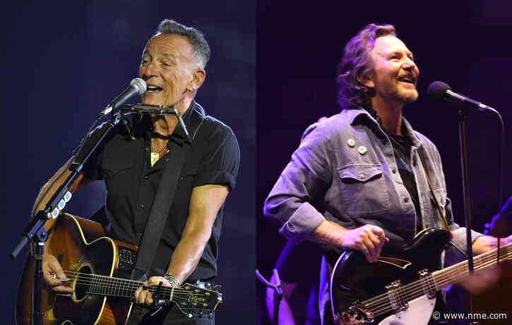 Eddie Vedder tells Bruce Springsteen about ‘Earthling’’s “secret tribute” to Tom Petty