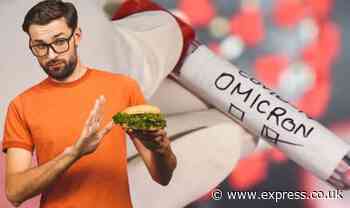 Omicron symptoms: Having no appetite and missing meals are coronavirus signs | Express.co.uk - Express