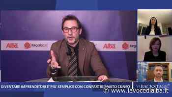 Backstage, rivedi la puntata dedicata a Confartigianato Cuneo: diventare imprenditori è più semplice - LaVoceDiAlba.it