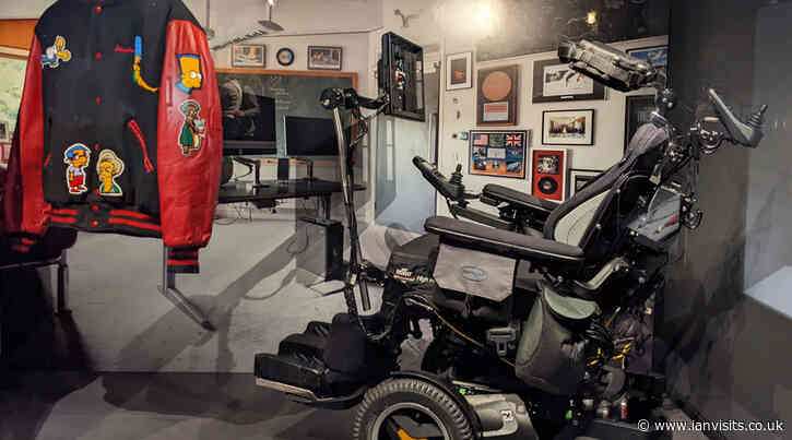 Stephen Hawkings exhibition opens at the Science Museum