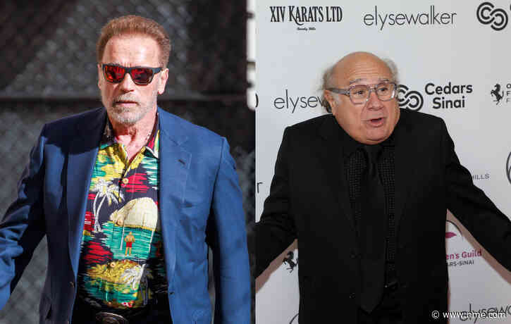 Watch Arnold Schwarzenegger recall time Danny DeVito got him high as a prank