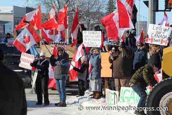 Steinbach protest second in two days - The Carillon - Winnipeg Free Press