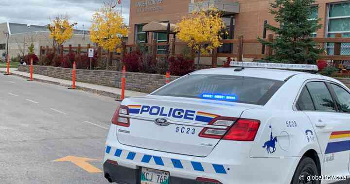 Steinbach high school forced into hold-and-secure due to protests outside - Global News